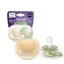 Philips Avent Ultra Zachte Fopspeen Philips Avent Ultra Zachte Fopspeen, Geel/Groen, 6-18 maanden, SCF091/45, 2 stuks, Philips