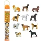 Set handgeschilderde beeldjes, Honden, 3 jaar+, 11 stuks, Safari Ltd