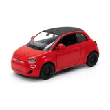 Fiat 500E Metall-Spielzeugauto, 13 cm, Maßstab 1:28, ab 3 Jahren, Kinsmart