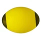 Ovale sponsbal, 24 cm, diverse kleuren, Androni Giocattoli
