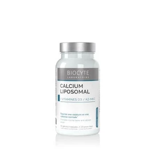 Liposomaal calcium, 60 capsules, Biocyte