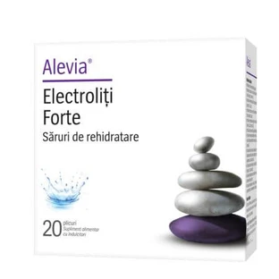Elektrolyte Forte, 20 Portionsbeutel, Alevia