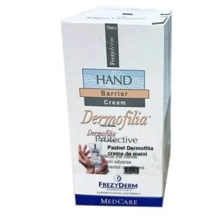 Frezyderm Dermofilia handcrème pakket 2x75 ml