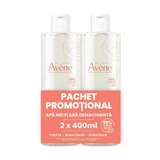 Avene cleansing mizellares Reinigungswasser 2x400 ml