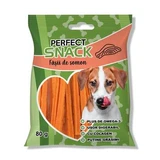 Salmon strips for dogs, 80 g, Perfect Snack
