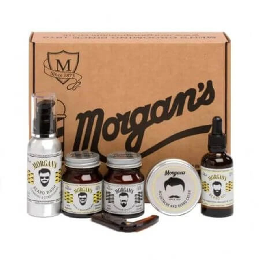 Baardverzorgingsset, 6 producten, Morgan's