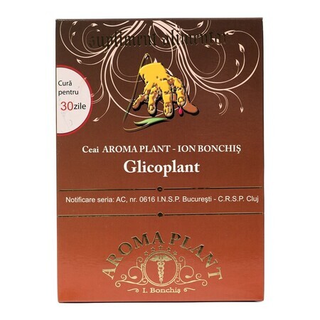 Thé Glicoplant, 160 g, Aroma Plant