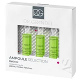 Set flesjes met actief concentraat voor het gladstrijken van rimpels Retinol, 3x3 ml, Dr Grandel