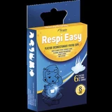 Parches descongestionantes para bebés Respi Easy, 6 piezas, Terapia