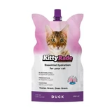 Prebiotic duck drink for cats, 250 ml, KittyRade