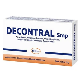 Decontral, 950 mg, 20 comprimidos, Smp Pharma