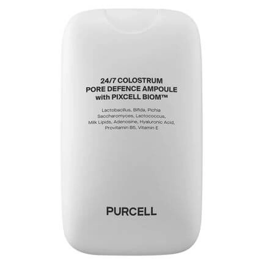 Serum om poriën glad te strijken en te minimaliseren Colostrum Pore Defence Ampul, 55 ml, Purcell
