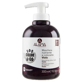 Haarfärbemaske Violet Colour Mask, 300 ml, Messing