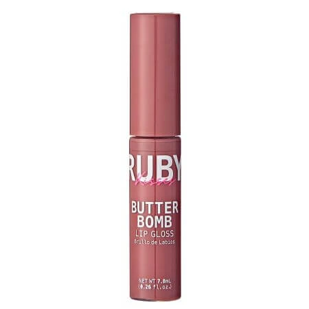 Butter Bomb Flirty Lip Gloss, 7.8 ml, Ruby Kisses