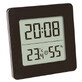 Digitale thermometer en hygrometer met klok en alarm, 30.5038.01, TFA