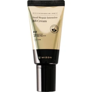 Crema facial con extracto de mucina de caracol SPF 50 PA+++++ BB Cream, tono 23, 50 ml, Mizon