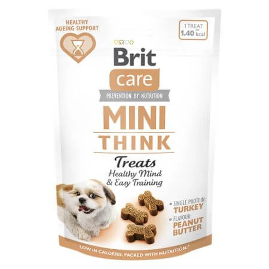 Think Dog Beloningen, 50 g, Brit