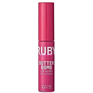 Lip Gloss Butter Bomb Play Boy, 7.8 ml, Ruby Kisses