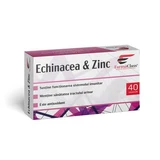 Echinacea und Zink, 40 Kapseln, FarmaClass