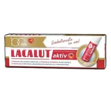 Package Lacalut Aktiv Toothpaste 75 ml + Lip Balm 1 piece, Lacalut