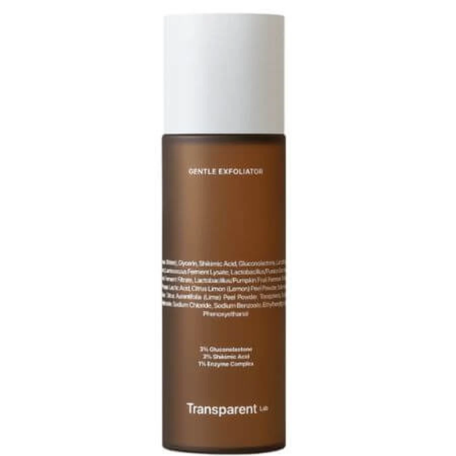 Tónico facial exfoliante suave, 130 ml, Transparent Lab