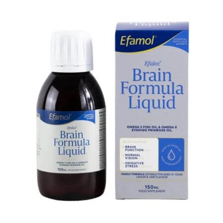 Efalex Hersenformule met DHA, 150 ml, Efamol