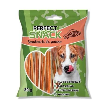 Broodje zalm voor honden, 80 g, Perfect Snack
