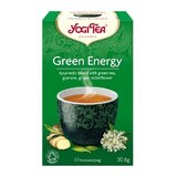 Té verde energético, 17 bolsitas, Yogi Tea