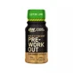 Pre-workout shot met citroen- en limoensmaak Gold Standard, 60 ml, Optimum Nutrition