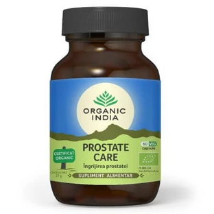 Prostate Care organic, 60 capsules, Organic India