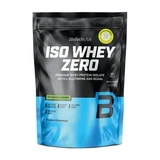 Whey protein isolate with pistachio flavor Iso Whey Zero, 454 g, BioTechUSA