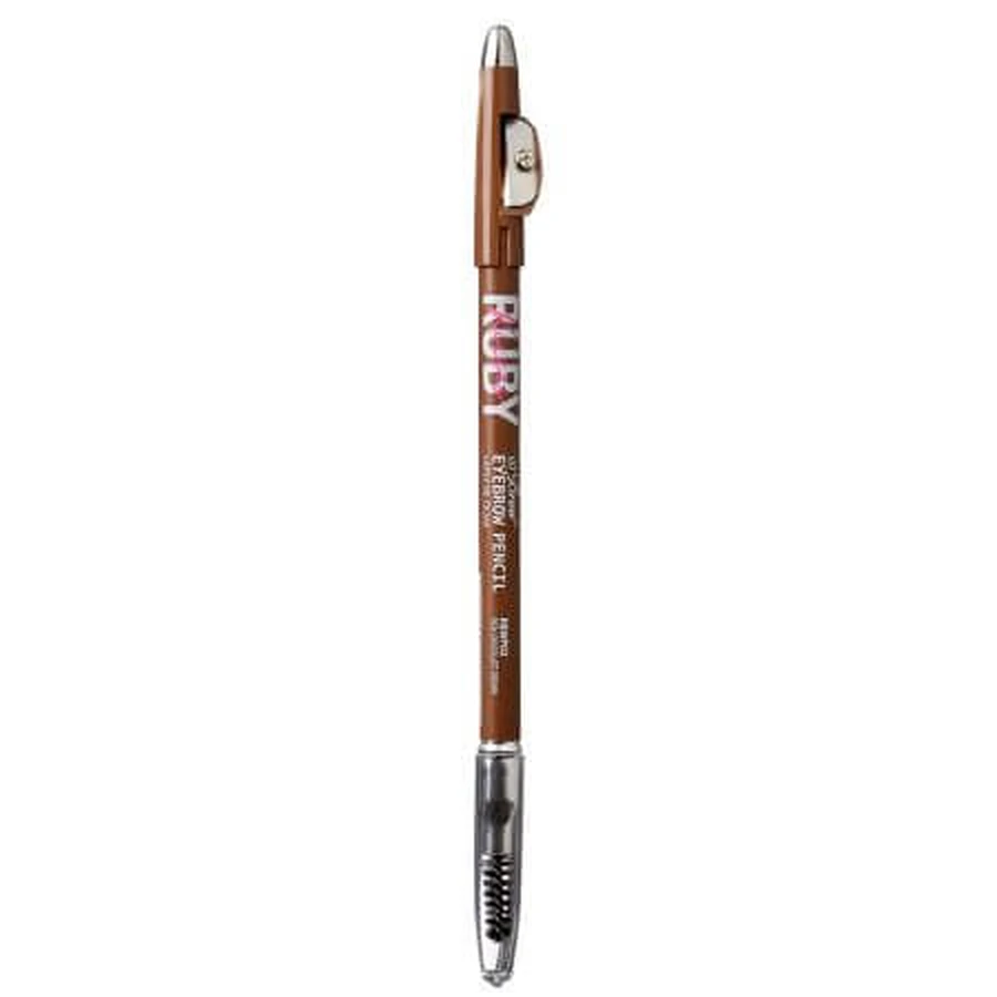 Brow Pencil Go Brow Chocolate Brown, 1.25 g, Ruby Kisses