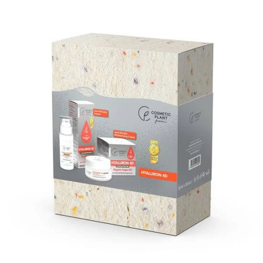 Set Anti-Falten-Feuchtigkeitscreme 50 ml + Anti-Falten-Serum-Konzentrat 30 ml Fusion, Cosmetic Plant