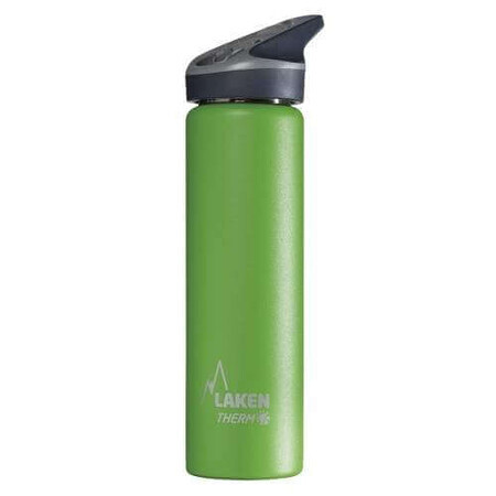 Roestvrijstalen thermoskan met automatisch deksel Jannu Verde, 750 ml, Laken