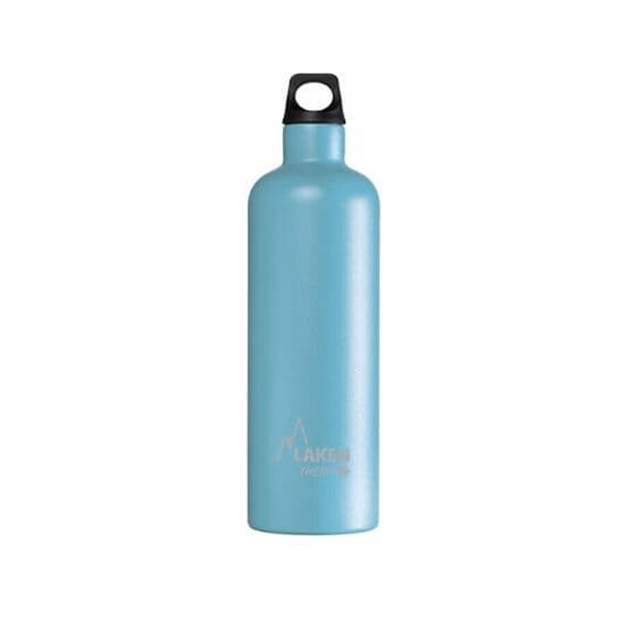 Thermos in acciaio inossidabile con filo turchese, 750ml, Laken