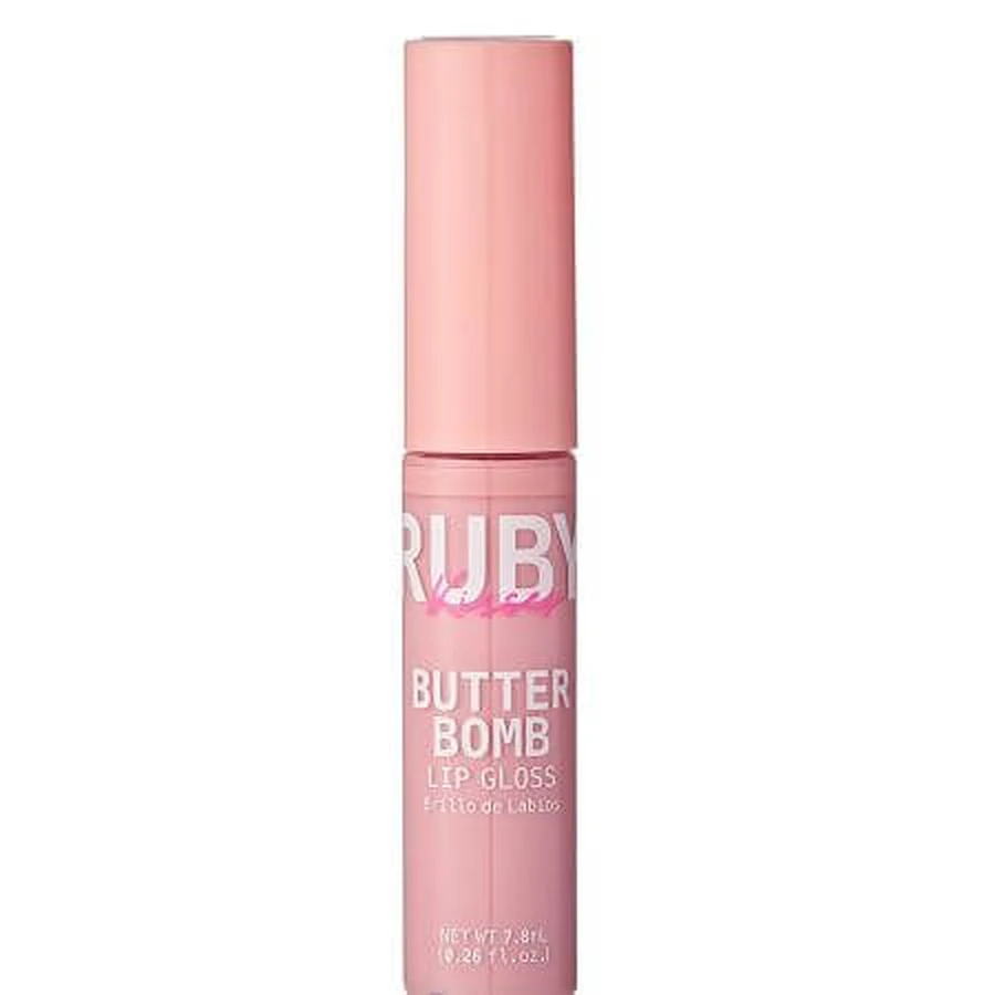Brillant à lèvres Butter Bomb Like a Virgin, 7.8 ml, Ruby Kisses