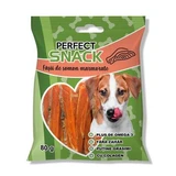 Marbled salmon strips for dogs, 80 g, Perfect Snack