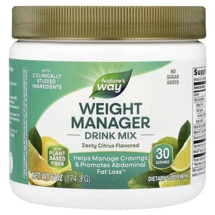 Pulver mit Zitrusgeschmack Weight Manager Nature's Way, 174,3 g, Secom