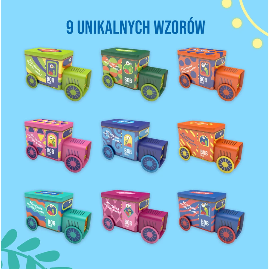 Bob Snail Express Frucht Start Kit, 108 g