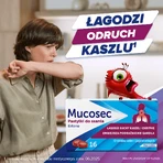 Mucosec, 16 pastiglie