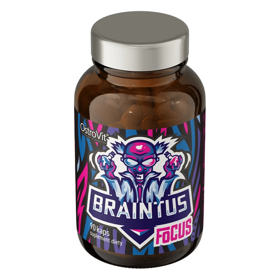 OstroVit Braintus Focus, 90 capsules