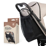 Sipo, mesh universele organiser - trolley tas, maat XL, zwart, 1 st