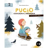 Pucio, spreekoefeningen of nieuwe woorden en zinnen, kinderboekje