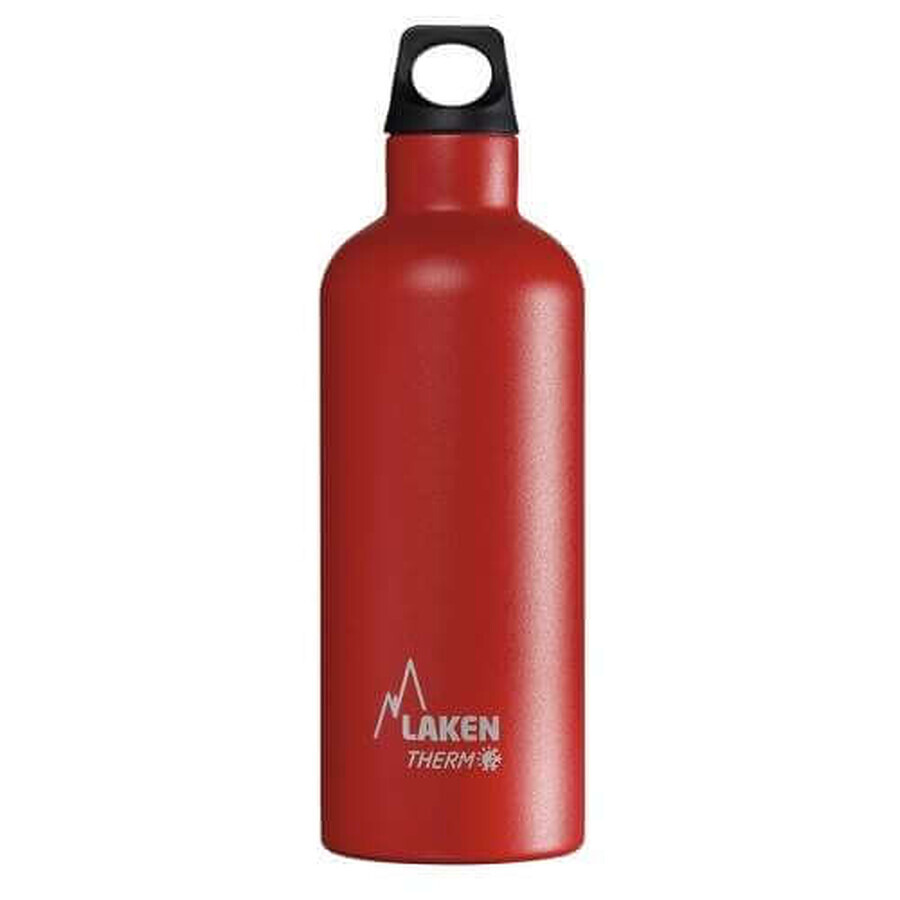 Termo de acero Futura Rojo, 750ml, Laken