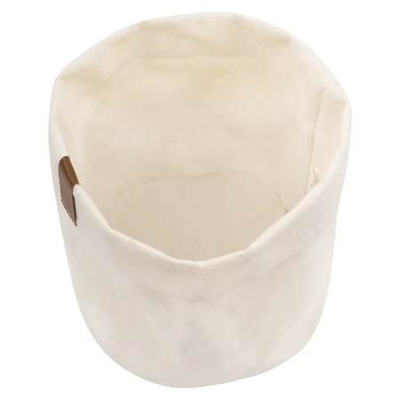 Momo Way, Badezimmerkorb, beige, 10 cm