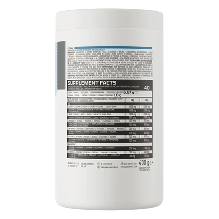 OstroVit EAA, sabor pomelo, 400 g
