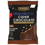 Frank&Oli High Protein, soft protein cookie, crunchy peanuts and caramel, 50 g