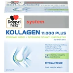 Doppelherz System Kollagen 11000 Plus, ampullen, 30 × 25 ml