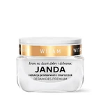 Janda Ceramides Premium, crema integrativa con maggiore efficacia, riduzione dell'iperpigmentazione e delle rughe, 50 ml