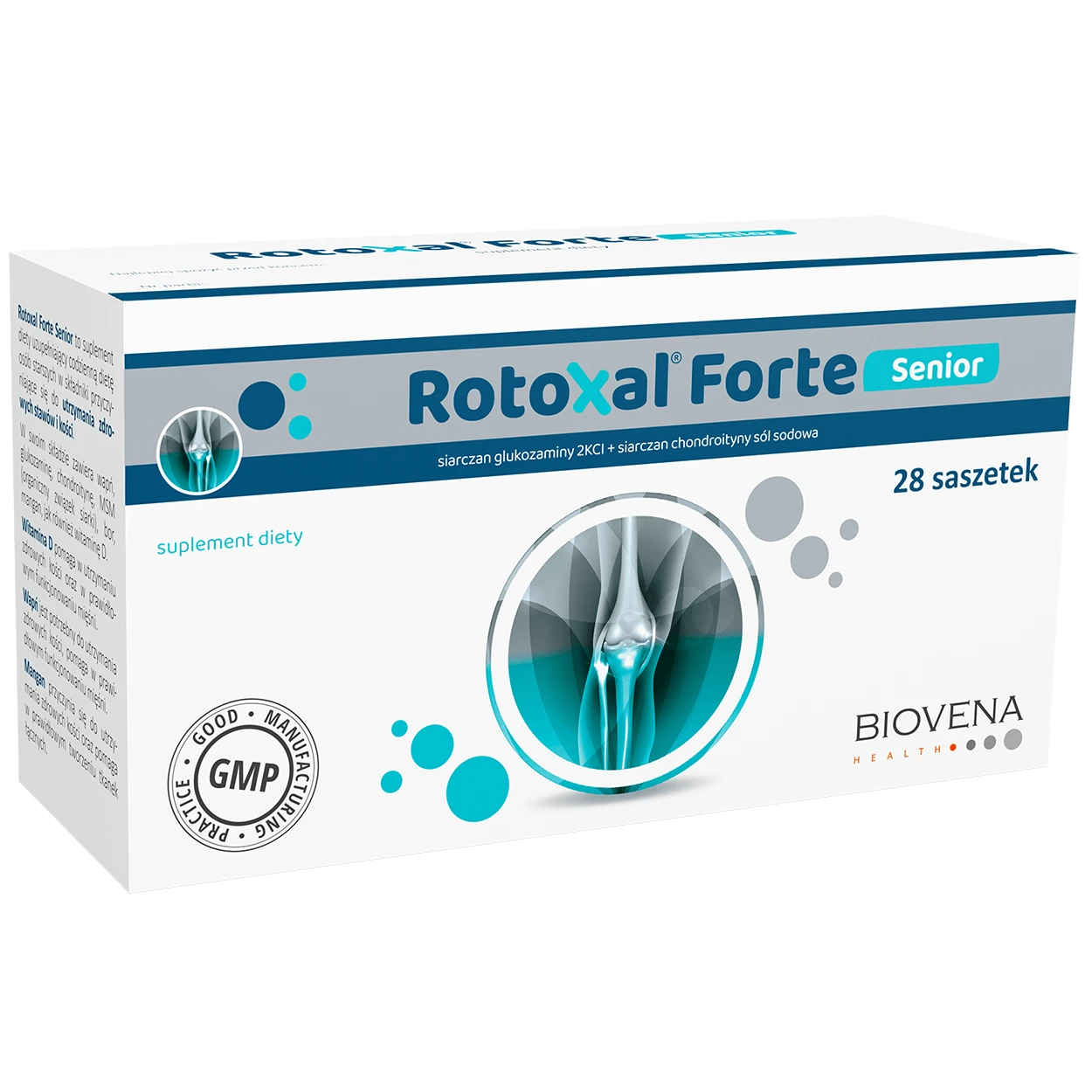 Biovena Rotoxal Forte Senior, 28 sachets